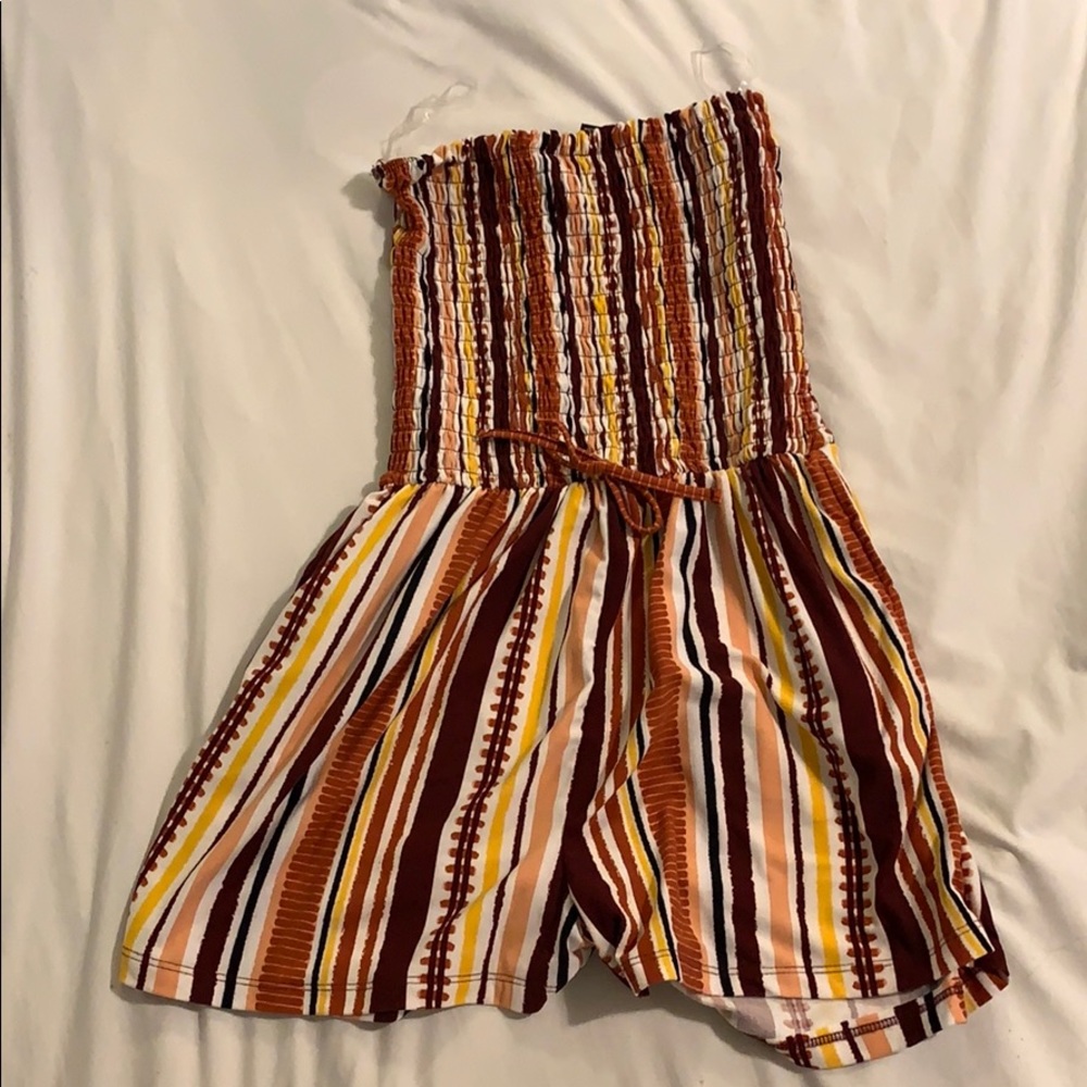 Rue21 Strapless Romper!